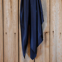 Load image into Gallery viewer, 44&quot; Navy Charmeuse