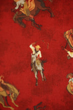 Load image into Gallery viewer, 21&quot; Cotton Western Print on Maroon