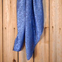 Load image into Gallery viewer, 44&quot; Blue Jacquard