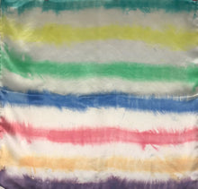 Load image into Gallery viewer, 21&quot; Custom Pastel Stripe Bandana