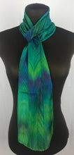 Load image into Gallery viewer, 8&quot;x68&quot; Peacock Long Scarf