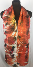 Load image into Gallery viewer, 8&quot;x68&quot; Orange Blaze Long Scarf