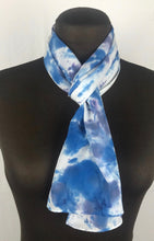 Load image into Gallery viewer, 8&quot;x52&quot; The Blues Long Scarf