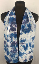 Load image into Gallery viewer, 8&quot;x52&quot; The Blues Long Scarf