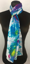 Load image into Gallery viewer, 8&quot;x68&quot; Cool Blues Long Scarf