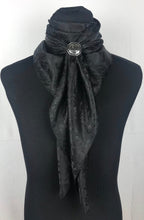 Load image into Gallery viewer, 44&quot; Black Jacquard