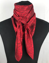 Load image into Gallery viewer, 44&quot; Red Jacquard