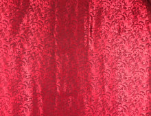 Load image into Gallery viewer, 44&quot; Red Jacquard