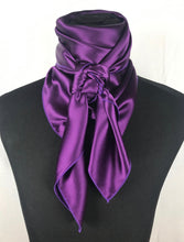 Load image into Gallery viewer, 44&quot; Purple Charmeuse