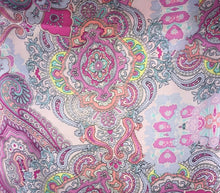 Load image into Gallery viewer, 44&quot; Unicorn Pink Paisley