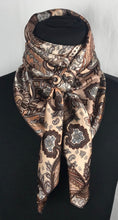 Load image into Gallery viewer, 44&quot; Chocolate Brown Paisley