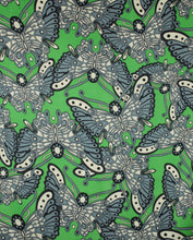 Load image into Gallery viewer, 35&quot; Butterflies Green Hammered