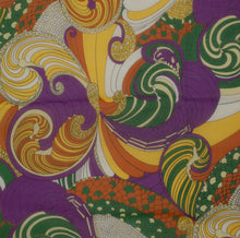 Load image into Gallery viewer, 35&quot; Purple Gold Voile