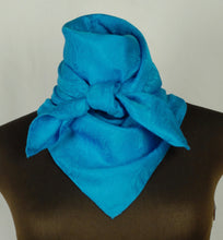 Load image into Gallery viewer, Custom Dyed Turquoise Jacquard