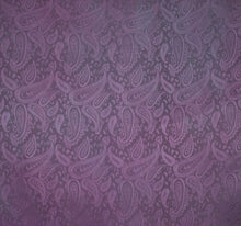 Load image into Gallery viewer, 35&quot; Eggplant paisley
