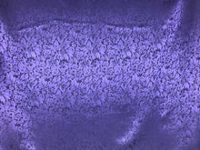 Load image into Gallery viewer, 44&quot; Purple Jacquard